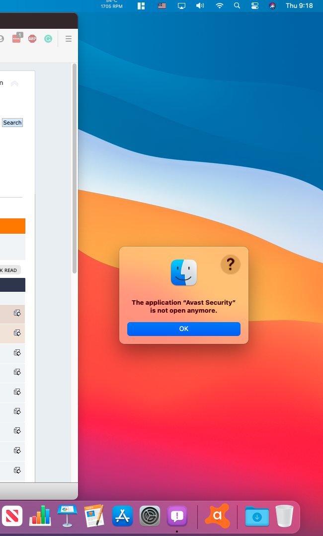 free version of avast for mac