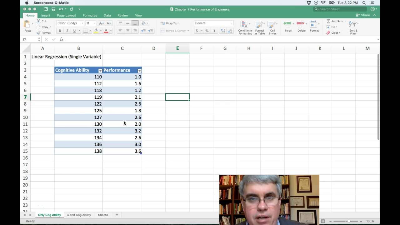 plug in for regression analysis excel mac